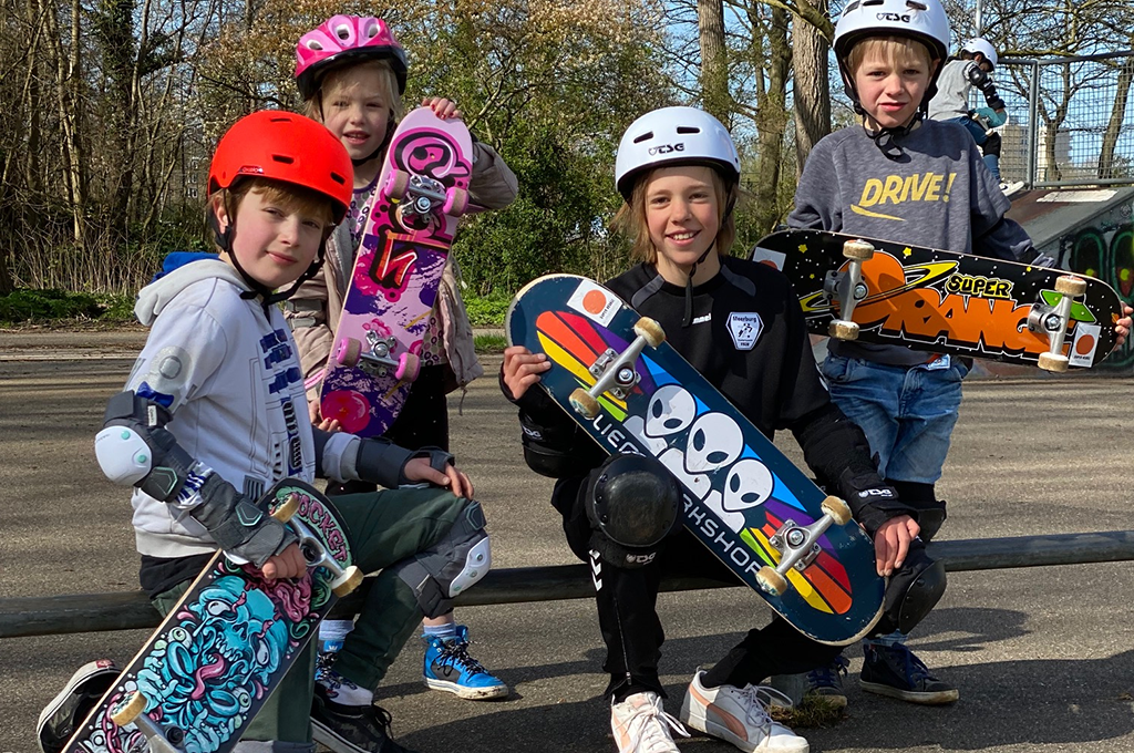 Begin met skateboarden bij Skateschool Leiden