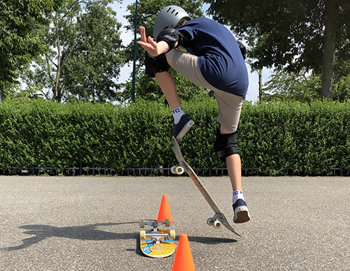 Privé Skateboardles